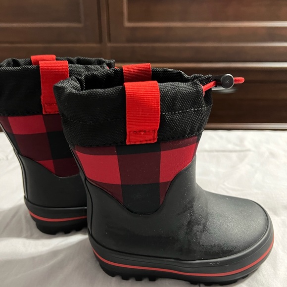 Plaid Boots TD size 5c - Picture 3 of 3